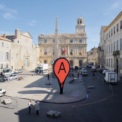 Aram Bartholl, « Map » - public installation - 2006-2010 
